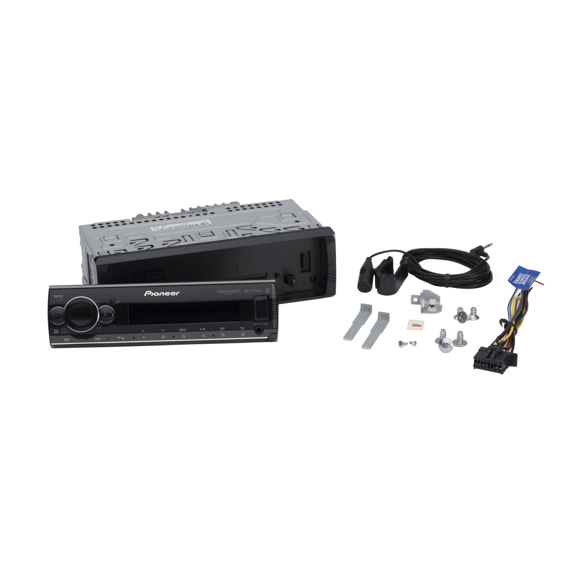 Pioneer MVH-S522BS Autoestéreo Digital Media Receiver - MVH-S522BS - imagen oficial 5