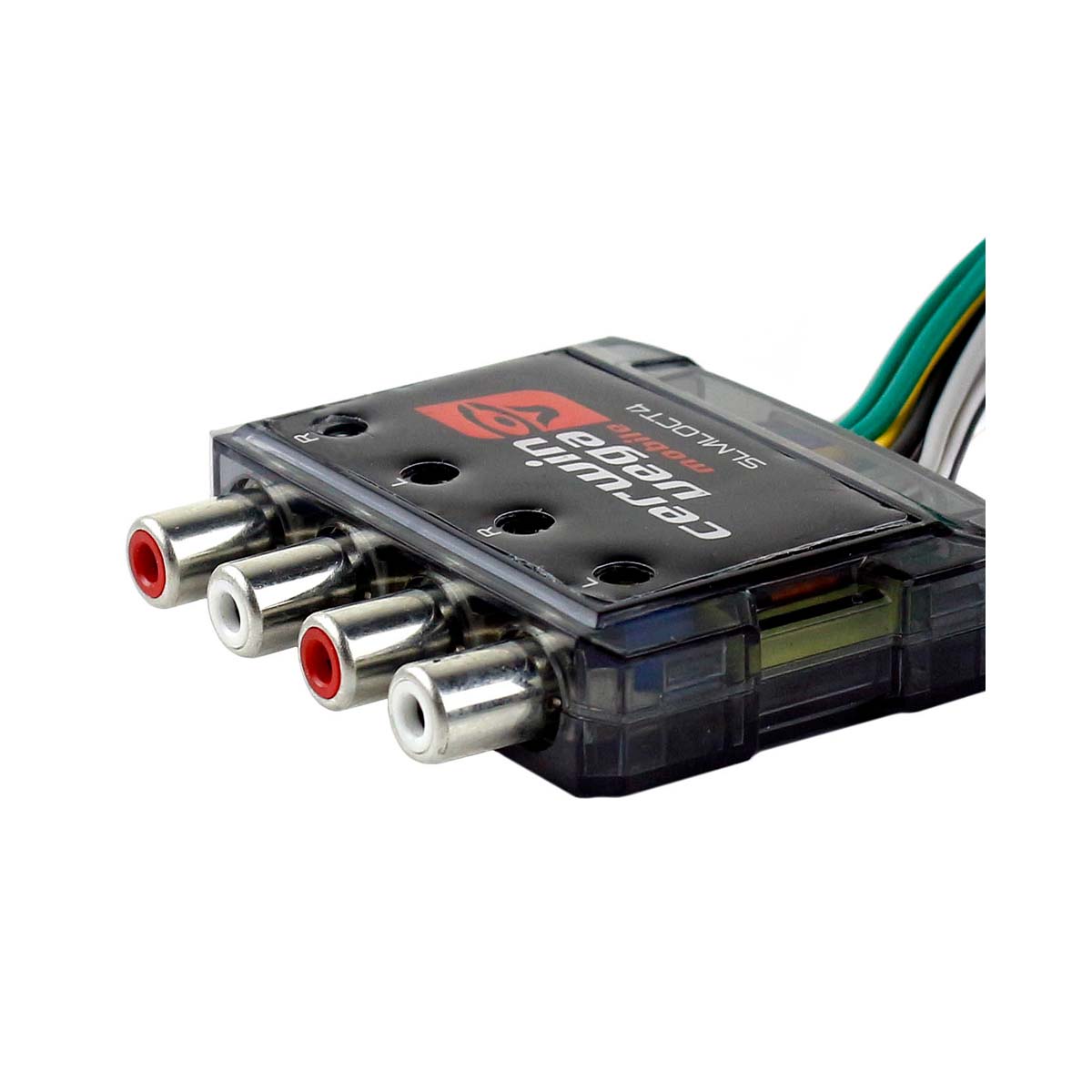 Convertidor de Alta a Baja Cerwin Vega SLMLOCT4 + Toallitas