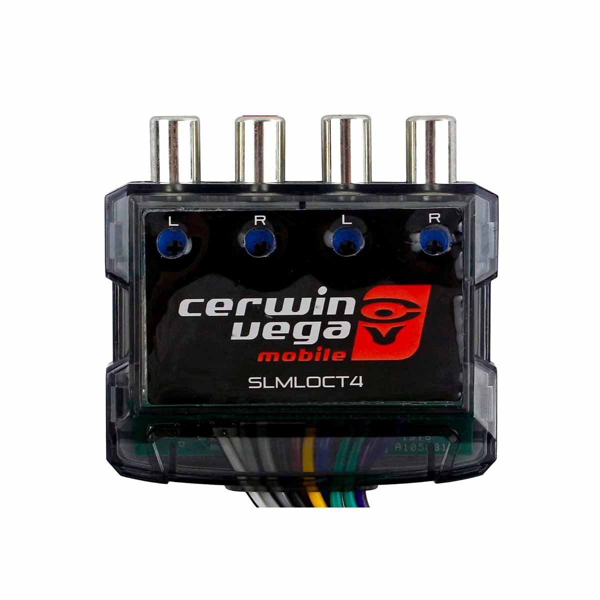 Convertidor de Alta a Baja Cerwin Vega SLMLOCT4 + Toallitas