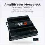 Amplificador Monoblock Cerwin Vega CVP1600.1D Clase AB