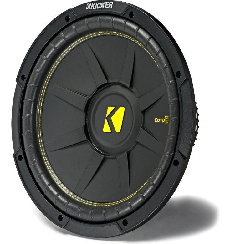 Subwoofer Kicker 12 Pulgadas 50CWCD124 + Toallitas Gratis