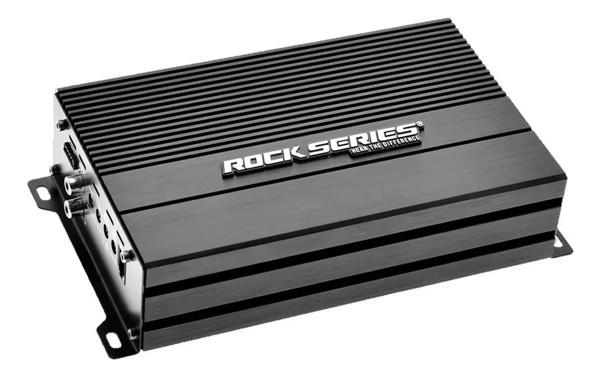Amplificador Rock Series RKS-R1400.1DM 2900W Máx Clase D Monocanal