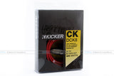 Kicker DCK8 09DCK8 empaque original de kit 8 AWG de dos canales