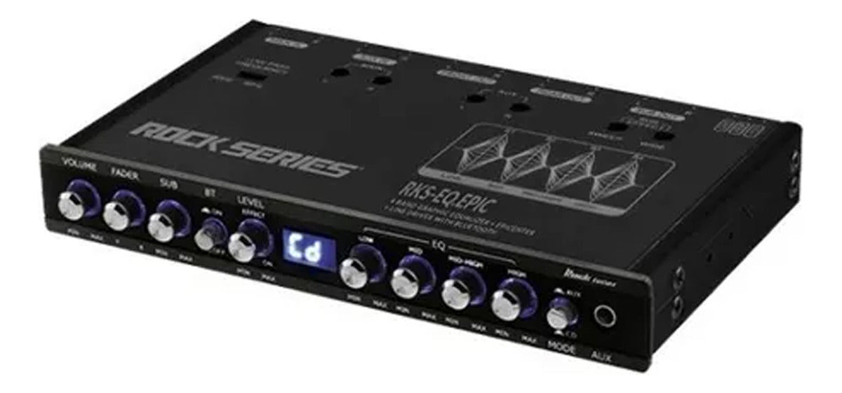 Ecualizador + Epicentro Rock Series RKS-EQ.EPIC BT