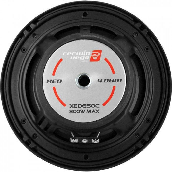 Set de Medios Cerwin Vega XED650C - 6.5″, 300W Máx, 2 Vías