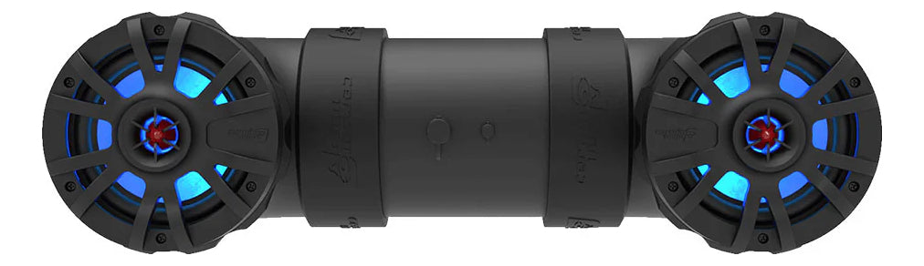 Bocina Amplificada Para Moto Cerwin Vega UTV65LED+ Toallitas