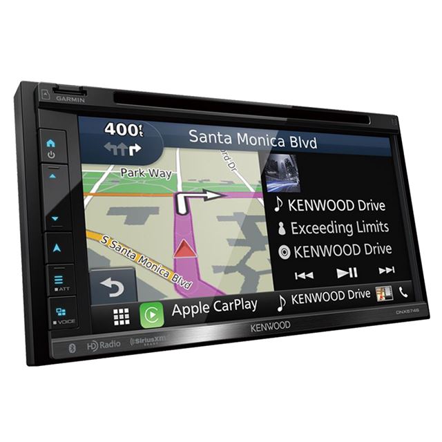 Kenwood DNX574S CB Pantalla 2-Din AV con Bluetooth y Radio HD - DNX574S - imagen producto 4