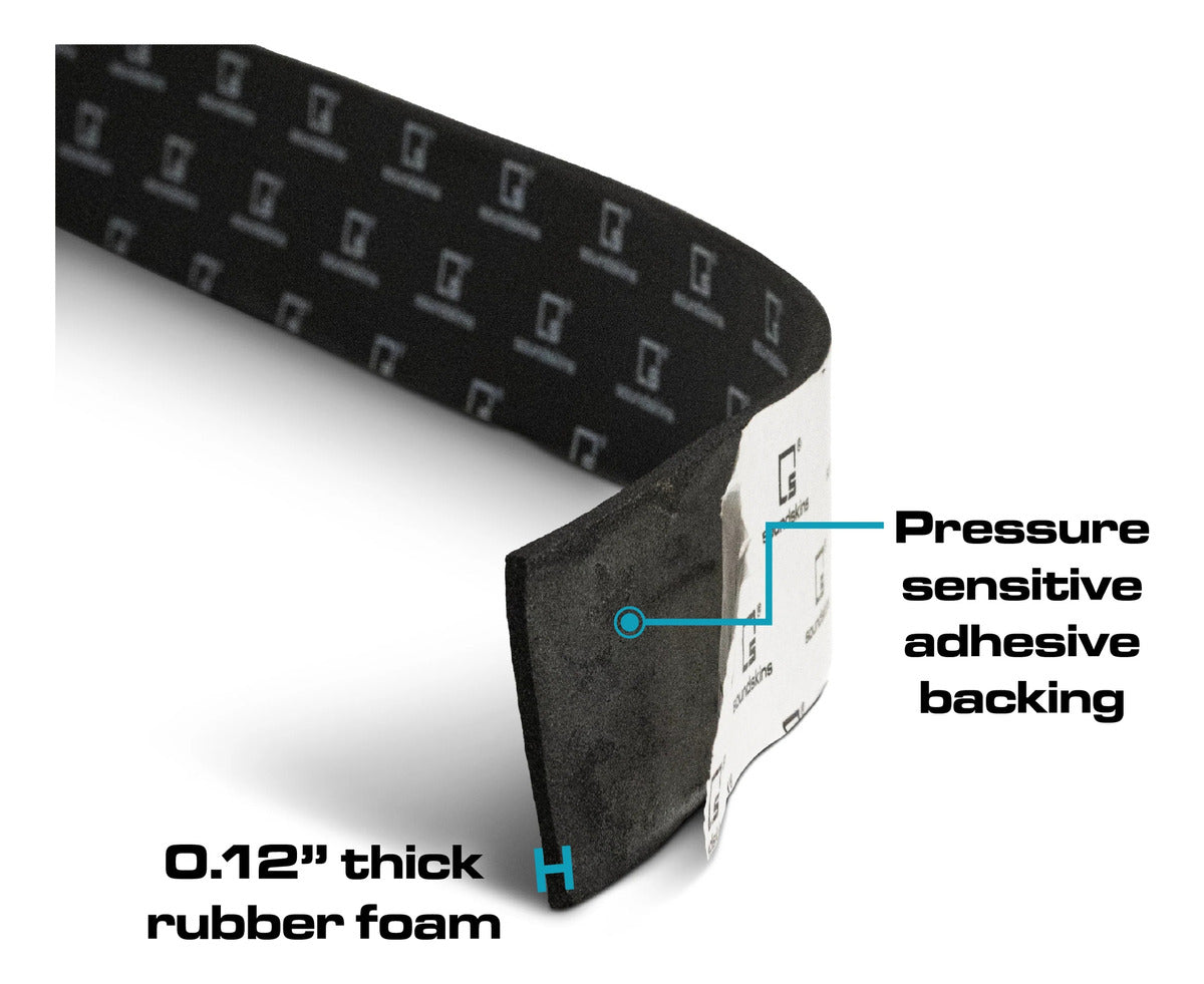 Cinta De Espuma Acústica Insonorizante Soundskins SSK-TAPE