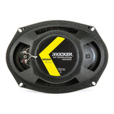 Bocinas Kicker 6x9 + 6.5 Pulg DSC6504 y DSC69304 + Toallitas