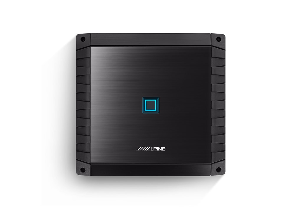 Amplificador 4 Canales Alpine S2-A36F Clase D 160W RMS