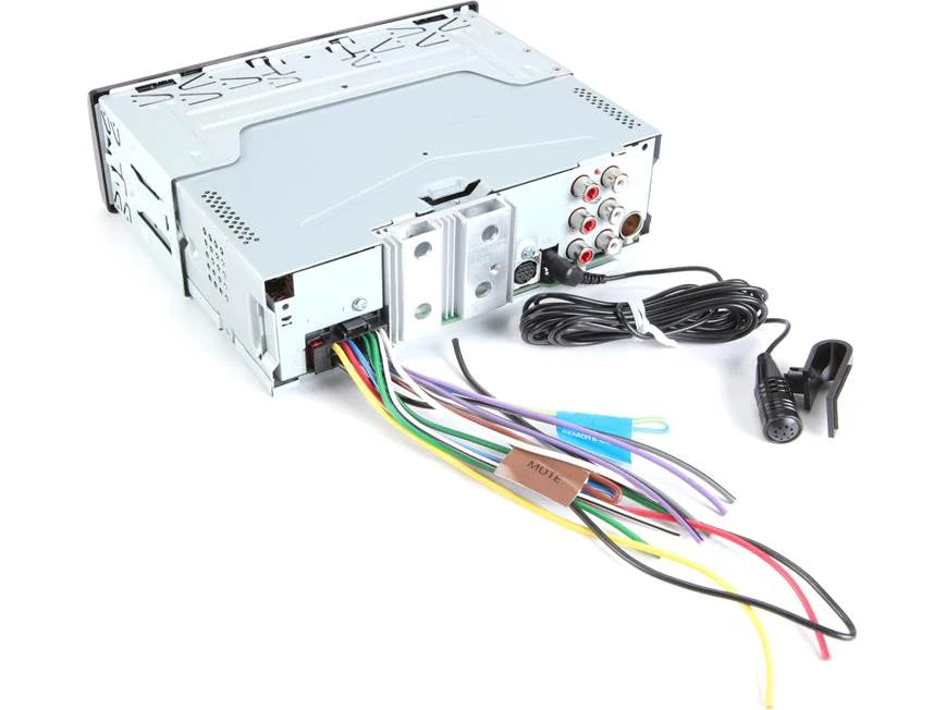 Kenwood KDC-BT382U Autoestéreo CD-Receiver con Bluetooth - KDC-BT382U - imagen producto 4