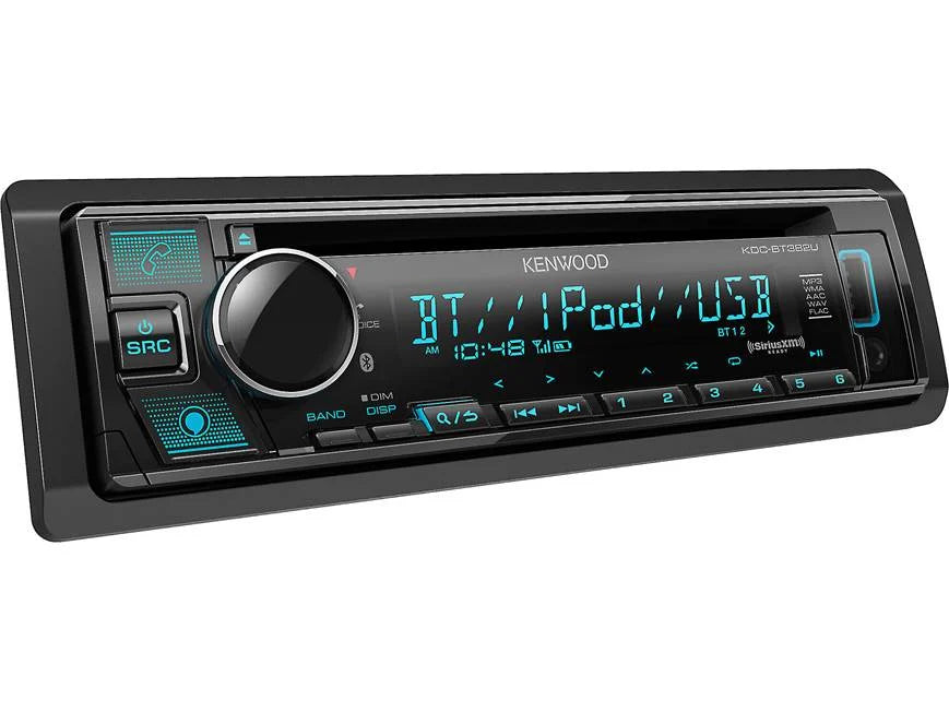 Kenwood KDC-BT382U Autoestéreo CD-Receiver con Bluetooth - KDC-BT382U - imagen producto 5