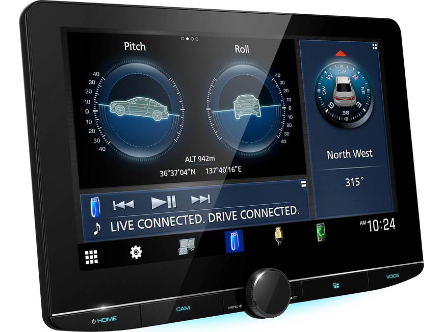 Kenwood DMX1058XR Pantalla con receptor multimedia digital 10.1" - DMX1058XR - imagen producto 3
