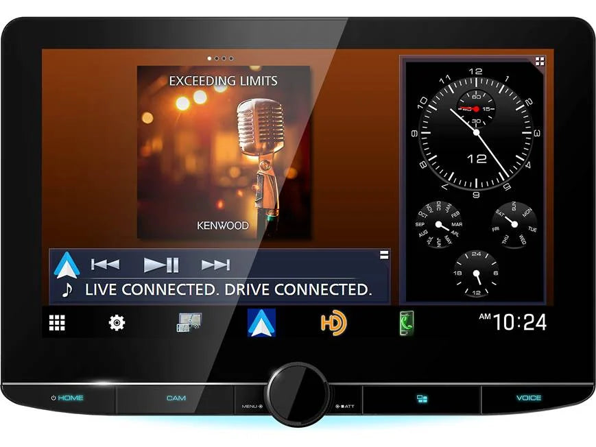 Kenwood DMX1058XR Pantalla con receptor multimedia digital 10.1" - DMX1058XR - imagen producto 5