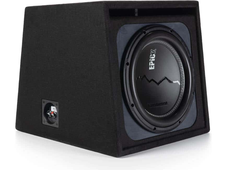 AudioControl EPICX-V12 Cajón Subwoofer Cargado Vented 12 pulgadas 500W RMS - EPICX-V12 - imagen producto 1