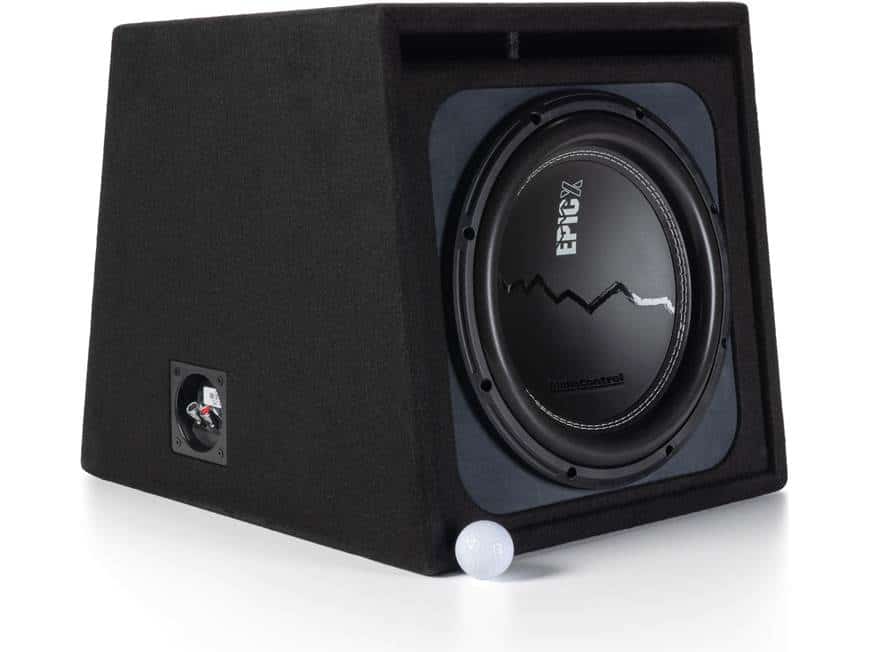 AudioControl EPICX-V12 Cajón Subwoofer Cargado Vented 12 pulgadas 500W RMS - EPICX-V12 - imagen producto 4