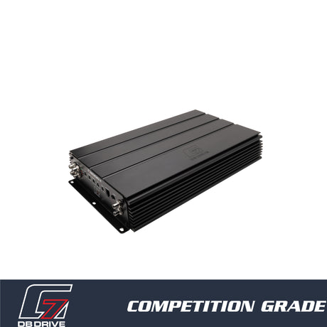 dB Drive G7 5000.1, vista del amplificador 1