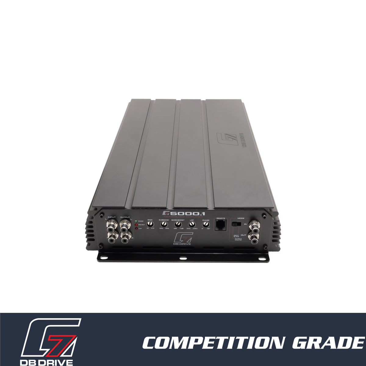 dB Drive G7 5000.1, vista del amplificador 3
