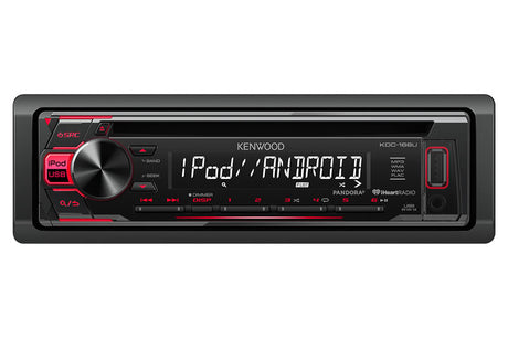 Kenwood KDC-168U — imagen exacta del modelo