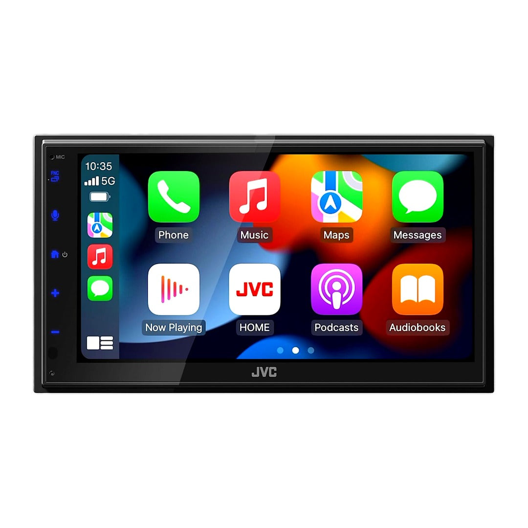 Pantalla JVC KW-M690BW 6.8″ CarPlay Android Auto Bluetooth