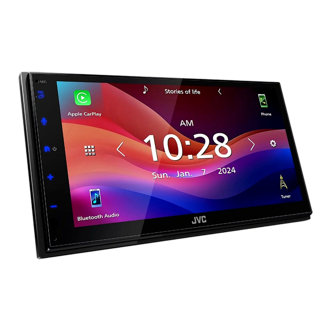 Pantalla JVC KW-M690BW 6.8″ CarPlay Android Auto Bluetooth
