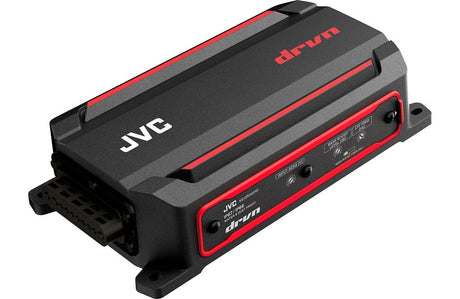 JVC KS-DR2001D amplificador monoblock marino, vista completa del modelo exacto