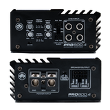 DB Drive PRO800.4, vista del amplificador 2