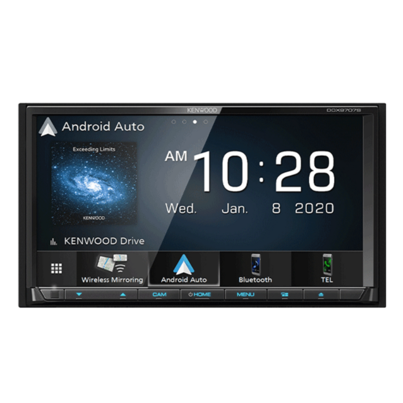 Kenwood DDX9707S — imagen exacta del producto