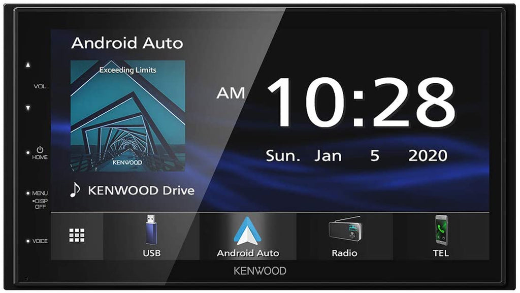 Pantalla Kenwood DMX4707S CB Autoestéreo Multimedia con Bluetooth - DMX4707S - imagen producto 1