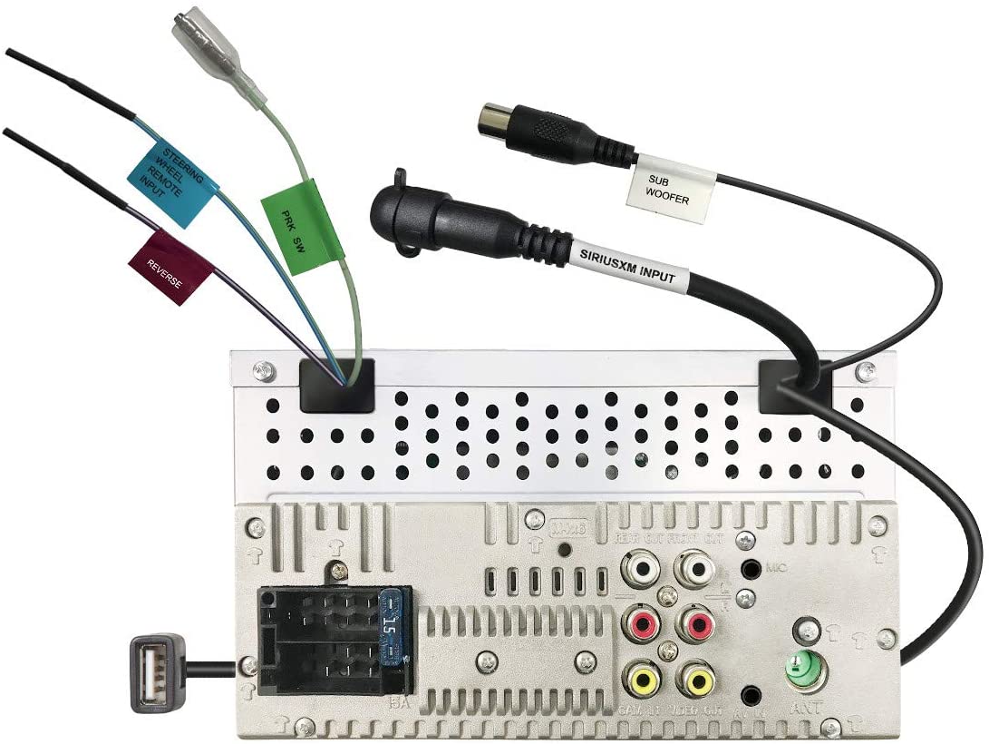 Pantalla Kenwood DMX4707S CB Autoestéreo Multimedia con Bluetooth - DMX4707S - imagen producto 6