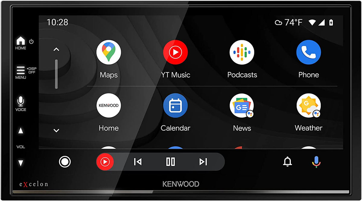 Kenwood DMX709S Pantalla Multimedios Digital 6.8" con Radio HD - DMX709S - imagen producto 8