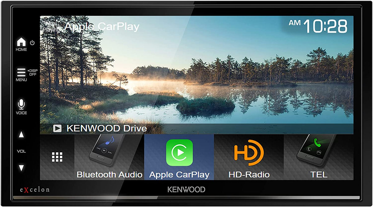 Kenwood DMX709S Pantalla Multimedios Digital 6.8" con Radio HD - DMX709S - imagen producto 6