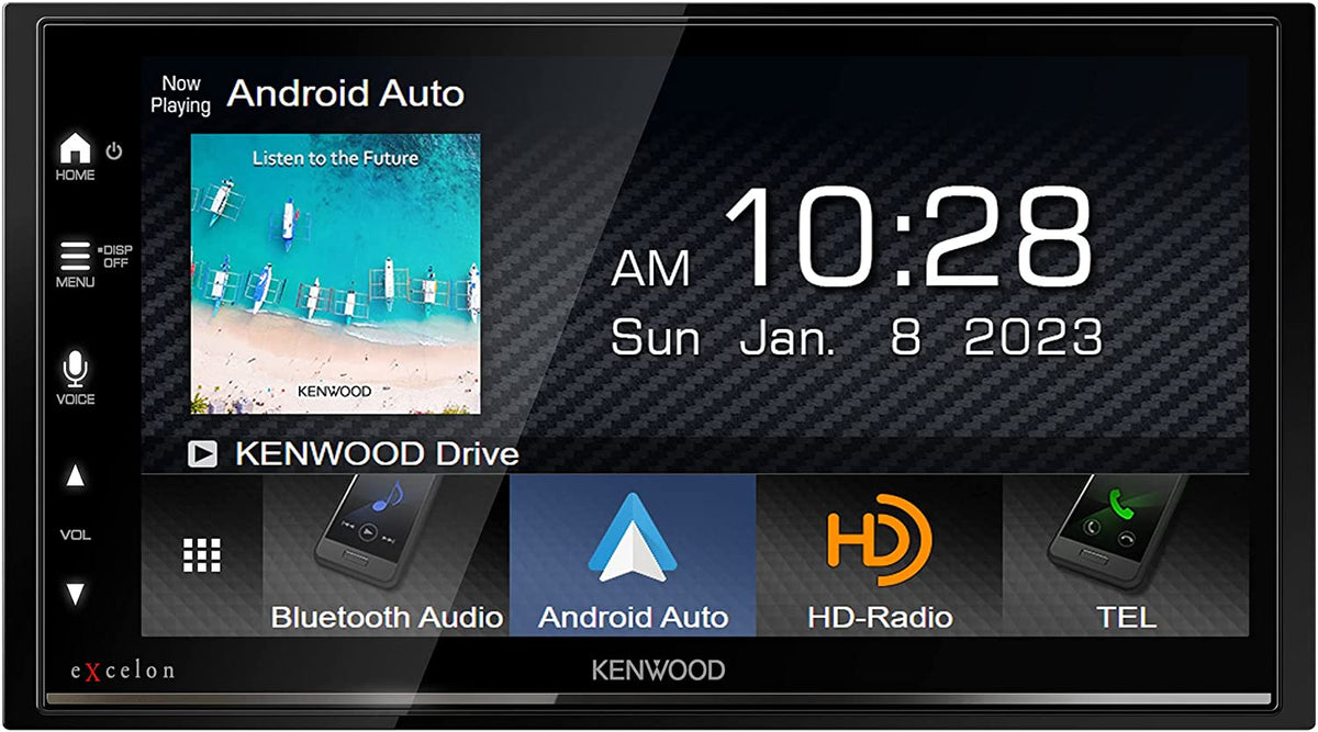 Kenwood DMX709S Pantalla Multimedios Digital 6.8" con Radio HD - DMX709S - imagen producto 5
