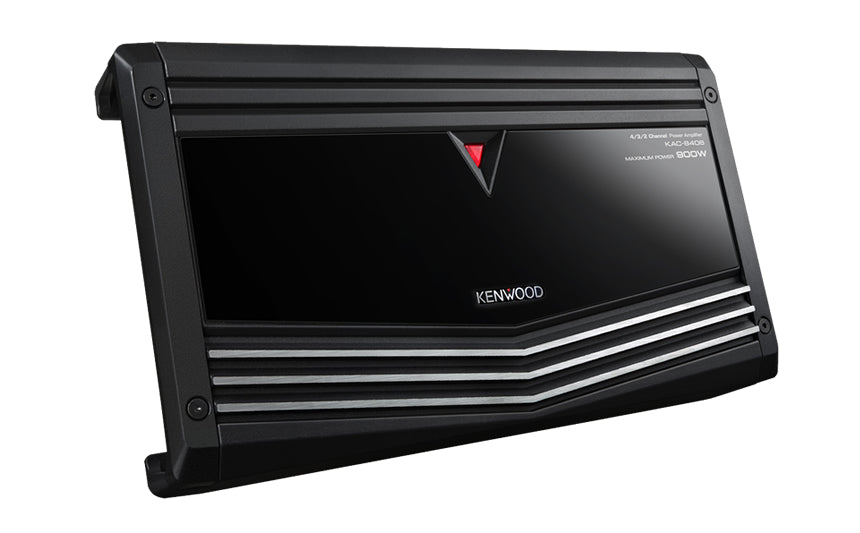 Kenwood KAC-8406 amplificador de 4 canales — fotografía oficial