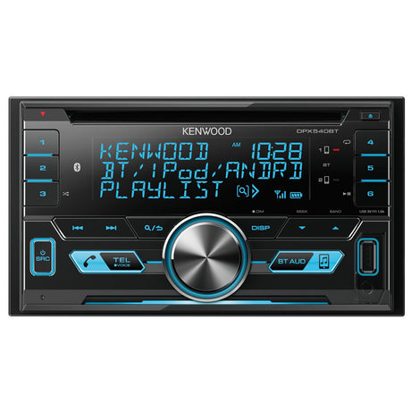 Kenwood DPX540BT — imagen exacta verificada de fabricante o proveedor