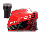 Kit de Instalación Calibre 8 Cerwin Vega CAK82 + Toallitas