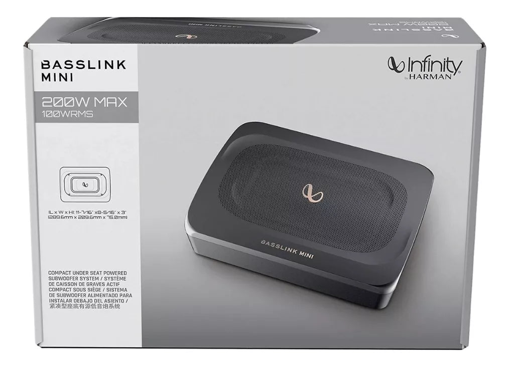 Infinity Basslink Mini