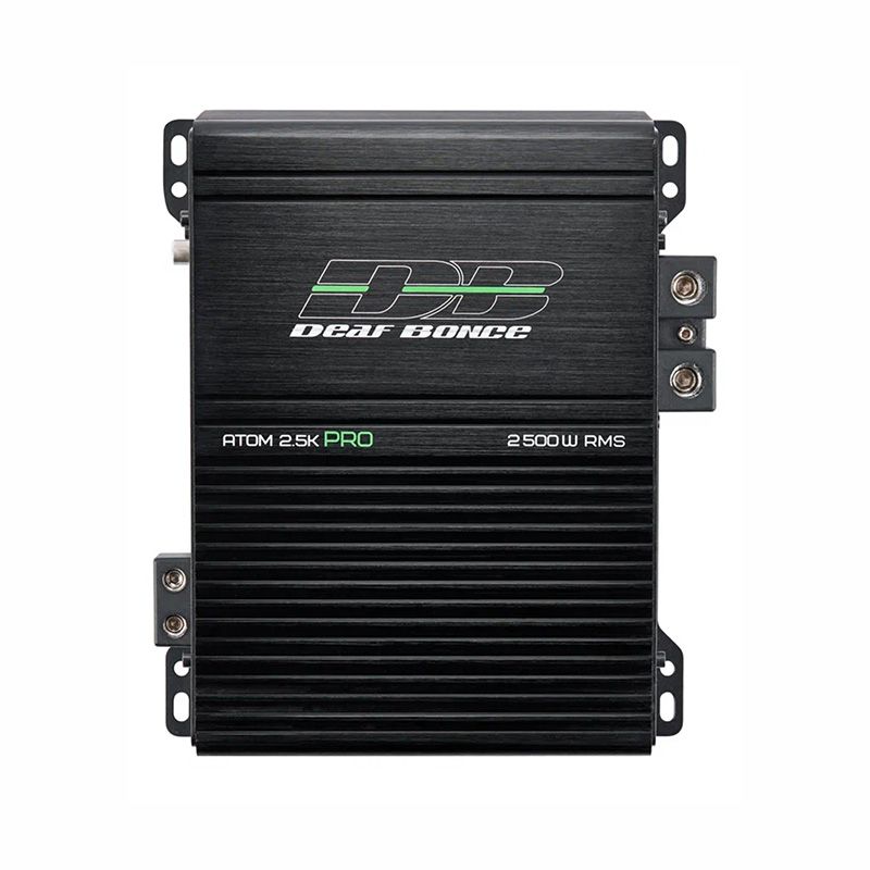 Deaf Bonce ATOM 2.5K PRO amplificador monoblock 2500 W RMS