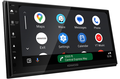 Kenwood DMX5710S Pantalla Multimedia 6.8" con Apple CarPlay y Android Auto - DMX5710S - imagen producto 3