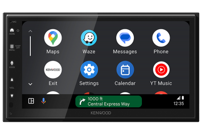 Kenwood DMX5710S Pantalla Multimedia 6.8" con Apple CarPlay y Android Auto - DMX5710S - imagen producto 6
