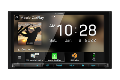 Kenwood DMX958XR pantalla 6.8" táctil con CarPlay y Android Auto inalámbrico - DMX958XR - imagen producto 2