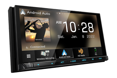 Kenwood DMX958XR pantalla 6.8" táctil con CarPlay y Android Auto inalámbrico - DMX958XR - imagen producto 3