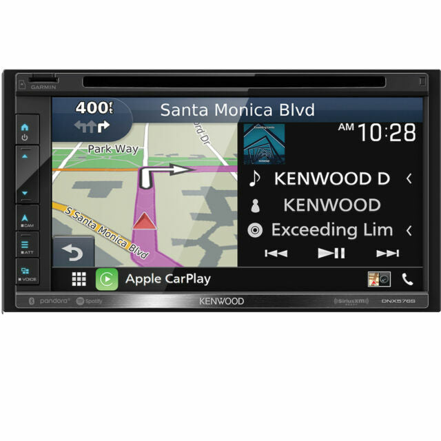 Kenwood DNX576S Pantalla de Navegación DVD con Bluetooth - DNX576S - imagen producto 5