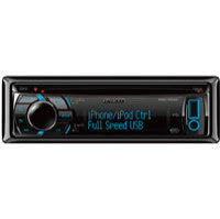 Kenwood KDC-X595 Autoestéreo con CD, MP3, AM/FM y Panel Desmontable - KDC-X595 - imagen producto 1