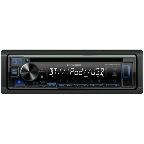 Kenwood KDC-BT360U Autoestéreo con Bluetooth y CD-Receiver - KDC-BT360U - imagen producto 1