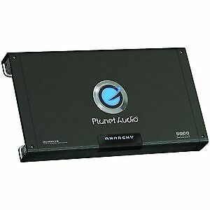 Planet Audio AC5000.1D Amplificador Monoblock Class D 5000 Watts - AC5000.1D - imagen producto 1