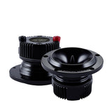 Par de tweeters Deaf Bonce Apocalypse AP-T25 NEO, vistas frontal y posterior