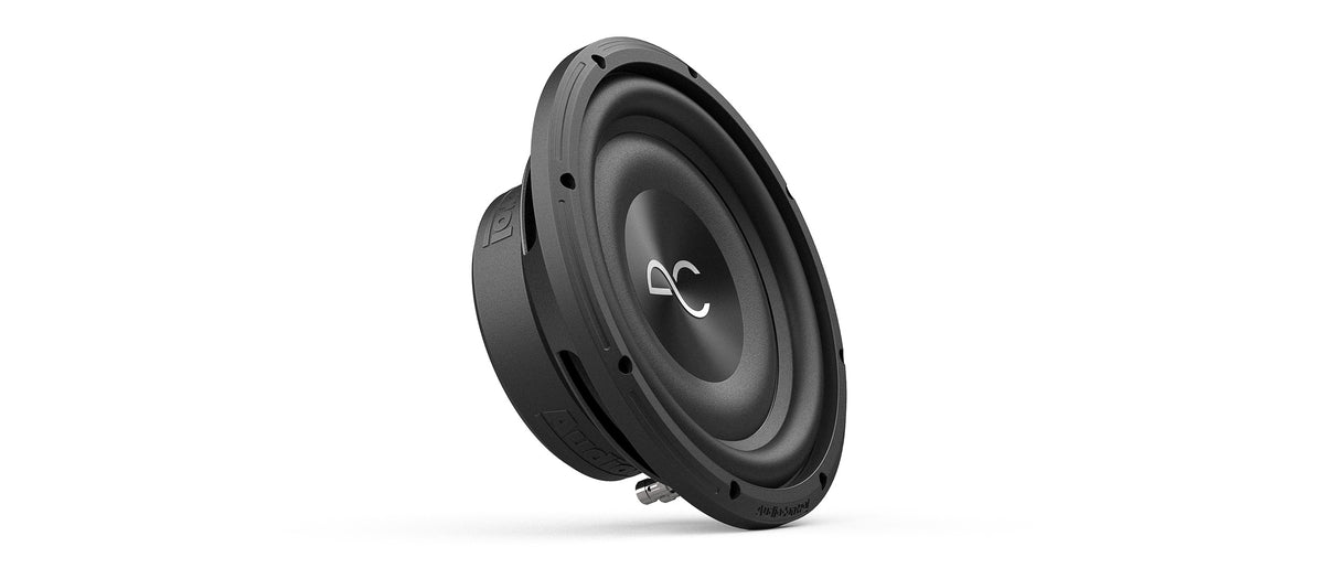 AudioControl SPC-10S2 subwoofer 10 pulgadas 400 W RMS 2 ohms bajo perfil