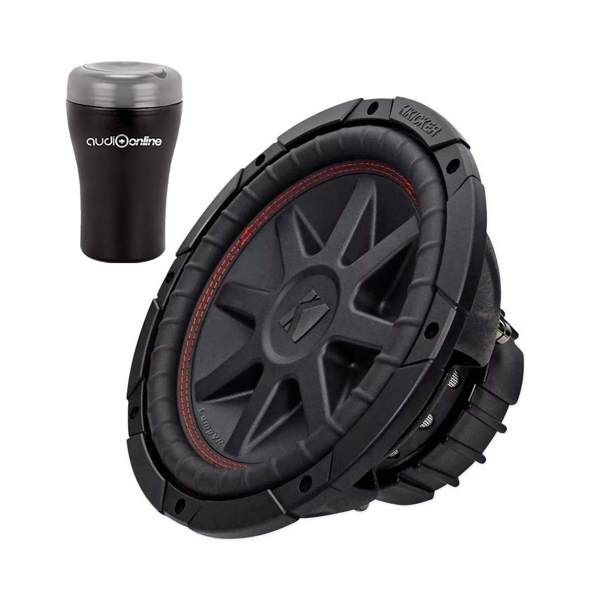 Subwoofer 10 Pulgadas Kicker 43CVR104 + Toallitas Gratis