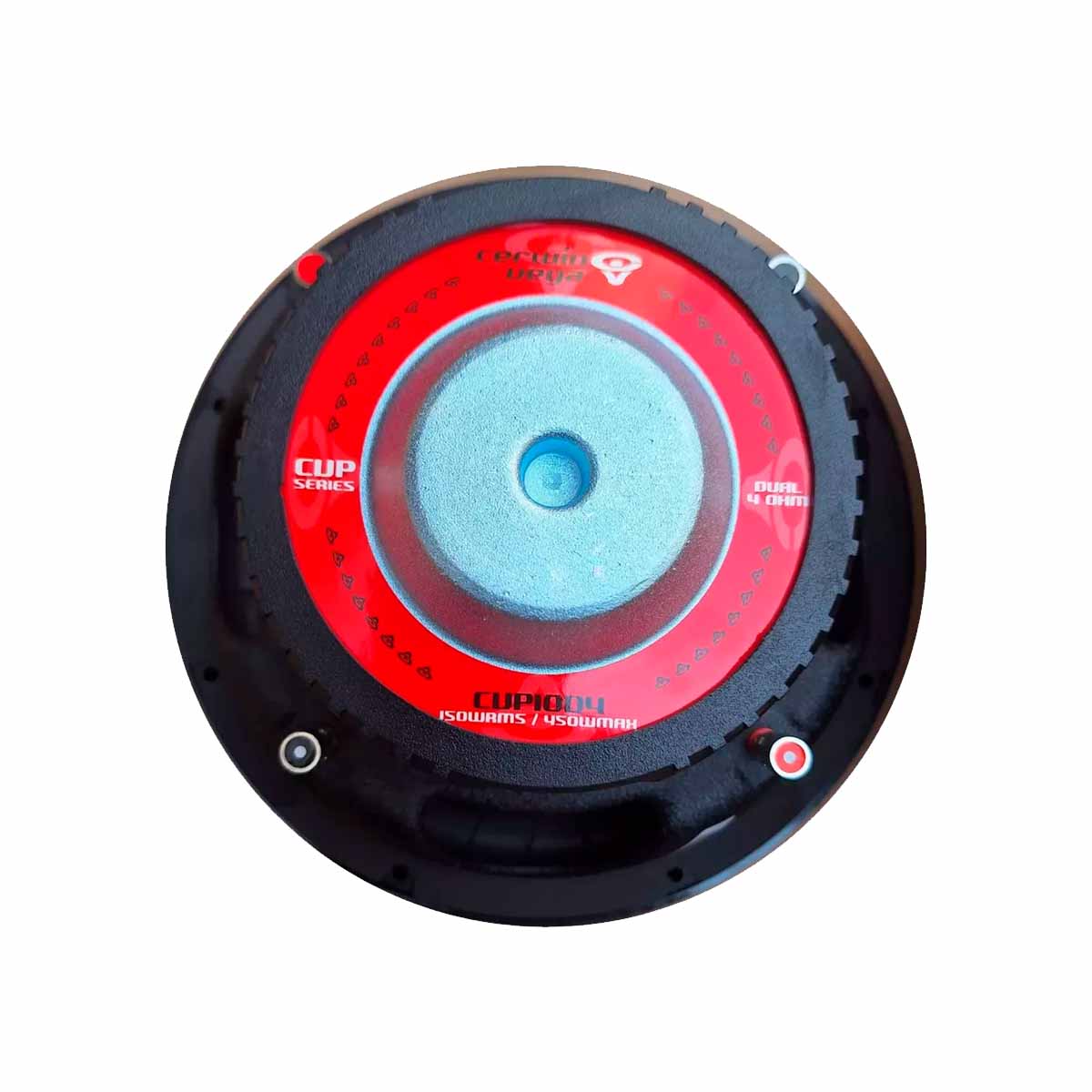 Subwoofer de 10” Cerwin Vega CVP10D4 + Toallitas De Regalo